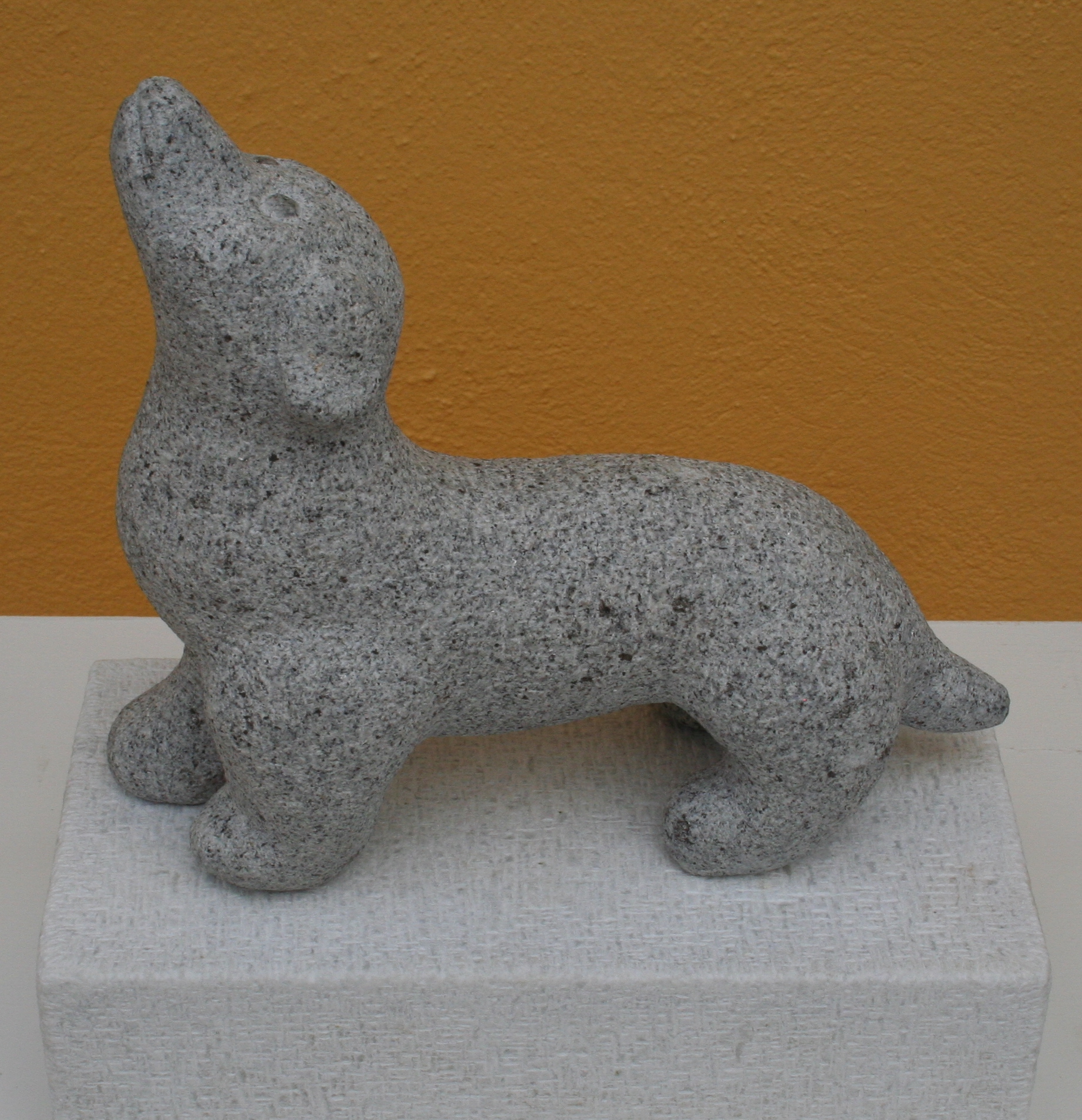 Dachshund, granit h=20cm